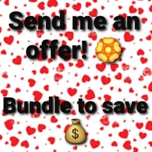 Bundle to save money😁🧡